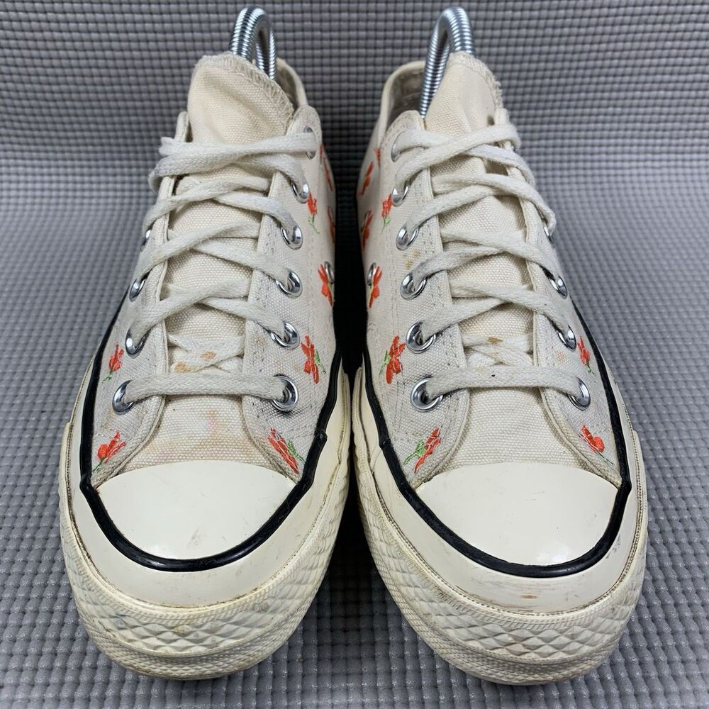 Women Converse Chuck Taylor All Star LOW TOP Garden Party (570916C), Size 8 - Picture 6 of 8